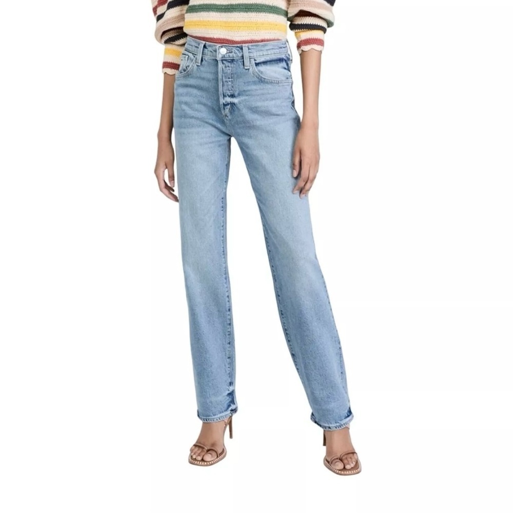 Joe's Women's The 90's Niki Mid Rise Boyfriend Straight Leg